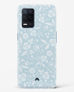 Floral Blue Zephyrs Hard Case Phone Cover (Realme)