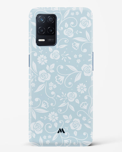 Floral Blue Zephyrs Hard Case Phone Cover-(Realme)