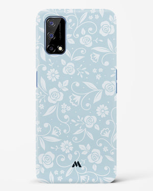 Floral Blue Zephyrs Hard Case Phone Cover (Realme)