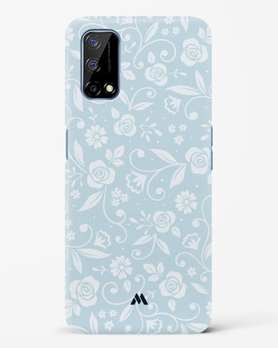 Floral Blue Zephyrs Hard Case Phone Cover (Realme)