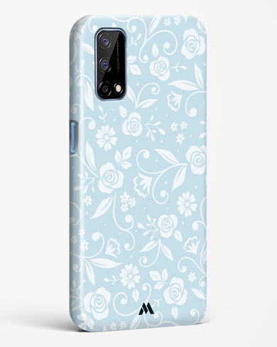 Floral Blue Zephyrs Hard Case Phone Cover (Realme)