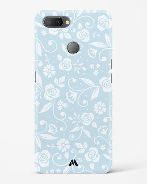 Floral Blue Zephyrs Hard Case Phone Cover (Realme)