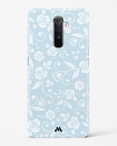 Floral Blue Zephyrs Hard Case Phone Cover-(Realme)