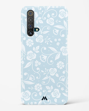 Floral Blue Zephyrs Hard Case Phone Cover-(Realme)