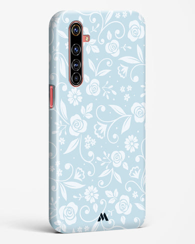 Floral Blue Zephyrs Hard Case Phone Cover (Realme)