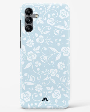Floral Blue Zephyrs Hard Case Phone Cover-(Samsung)