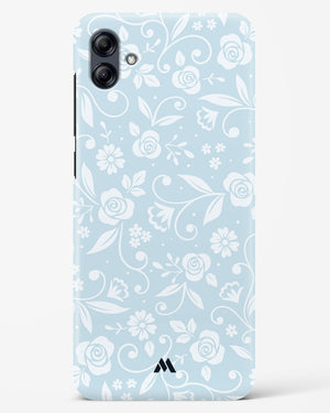 Floral Blue Zephyrs Hard Case Phone Cover (Samsung)