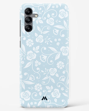 Floral Blue Zephyrs Hard Case Phone Cover (Samsung)