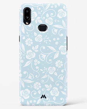 Floral Blue Zephyrs Hard Case Phone Cover-(Samsung)