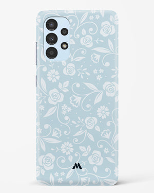 Floral Blue Zephyrs Hard Case Phone Cover (Samsung)