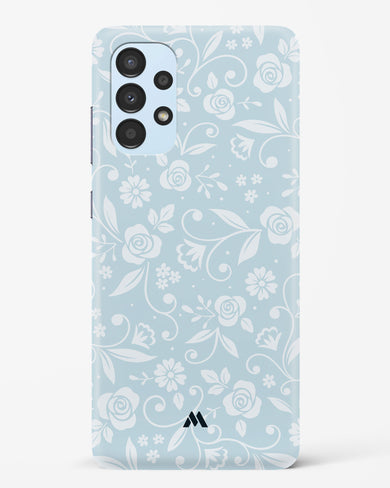 Floral Blue Zephyrs Hard Case Phone Cover (Samsung)