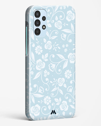 Floral Blue Zephyrs Hard Case Phone Cover (Samsung)