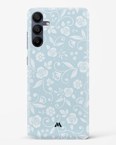 Floral Blue Zephyrs Hard Case Phone Cover (Samsung)