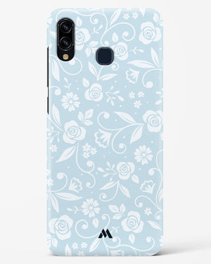 Floral Blue Zephyrs Hard Case Phone Cover-(Samsung)