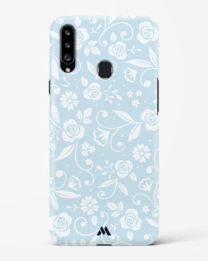 Floral Blue Zephyrs Hard Case Phone Cover-(Samsung)