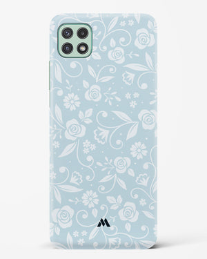 Floral Blue Zephyrs Hard Case Phone Cover-(Samsung)