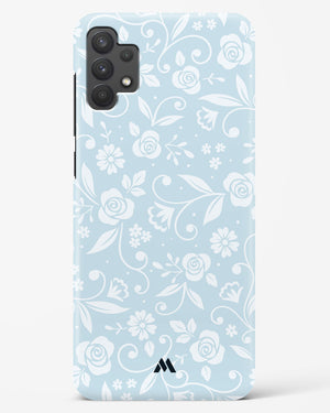 Floral Blue Zephyrs Hard Case Phone Cover (Samsung)