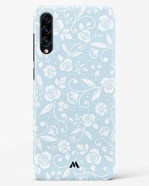 Floral Blue Zephyrs Hard Case Phone Cover (Samsung)
