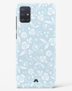 Floral Blue Zephyrs Hard Case Phone Cover-(Samsung)