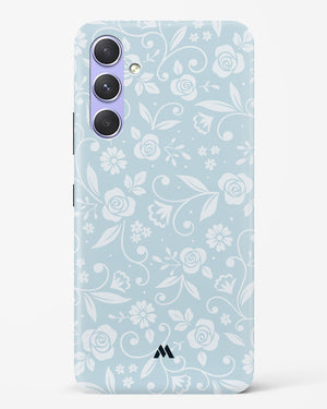 Floral Blue Zephyrs Hard Case Phone Cover (Samsung)