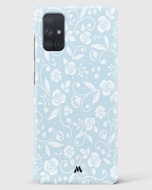 Floral Blue Zephyrs Hard Case Phone Cover (Samsung)