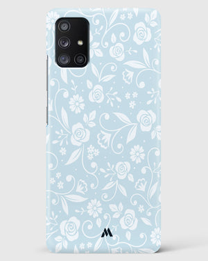 Floral Blue Zephyrs Hard Case Phone Cover-(Samsung)