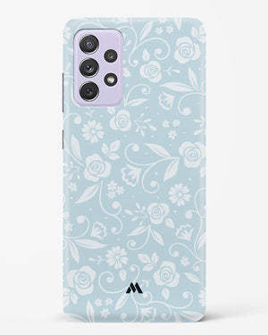 Floral Blue Zephyrs Hard Case Phone Cover (Samsung)