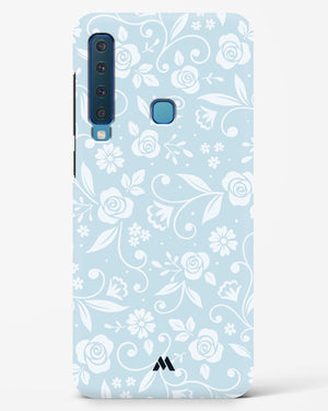 Floral Blue Zephyrs Hard Case Phone Cover-(Samsung)