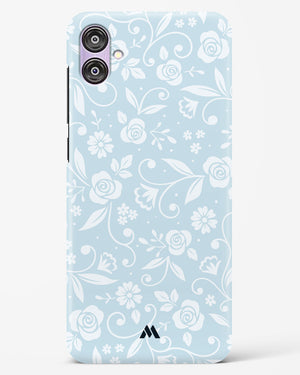 Floral Blue Zephyrs Hard Case Phone Cover-(Samsung)