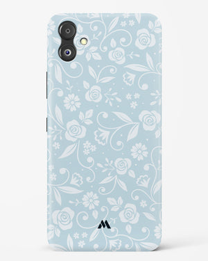 Floral Blue Zephyrs Hard Case Phone Cover-(Samsung)