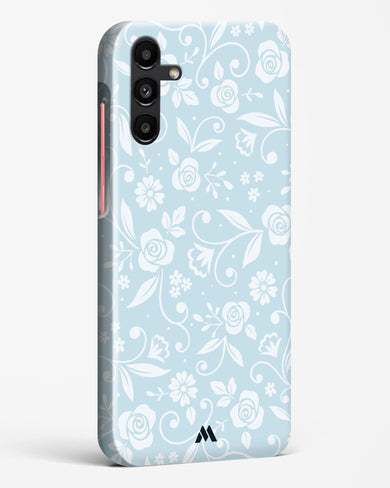 Floral Blue Zephyrs Hard Case Phone Cover (Samsung)