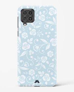 Floral Blue Zephyrs Hard Case Phone Cover (Samsung)