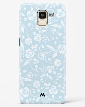 Floral Blue Zephyrs Hard Case Phone Cover (Samsung)