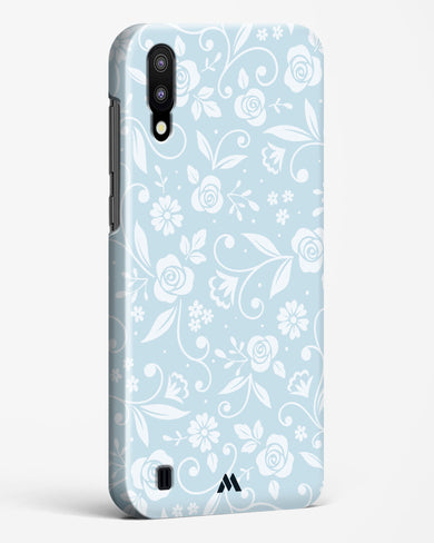 Floral Blue Zephyrs Hard Case Phone Cover (Samsung)