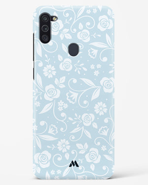 Floral Blue Zephyrs Hard Case Phone Cover (Samsung)