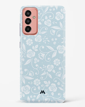 Floral Blue Zephyrs Hard Case Phone Cover (Samsung)