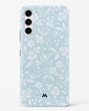 Floral Blue Zephyrs Hard Case Phone Cover (Samsung)