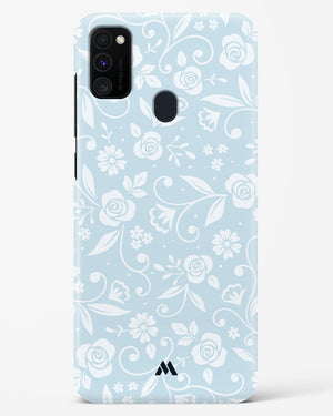 Floral Blue Zephyrs Hard Case Phone Cover (Samsung)