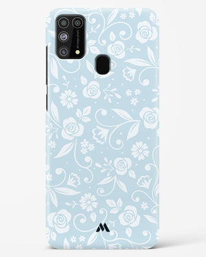 Floral Blue Zephyrs Hard Case Phone Cover-(Samsung)