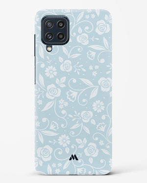 Floral Blue Zephyrs Hard Case Phone Cover (Samsung)
