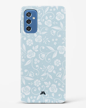 Floral Blue Zephyrs Hard Case Phone Cover (Samsung)