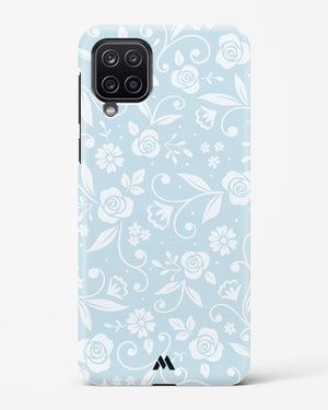 Floral Blue Zephyrs Hard Case Phone Cover-(Samsung)