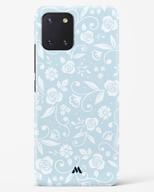 Floral Blue Zephyrs Hard Case Phone Cover-(Samsung)