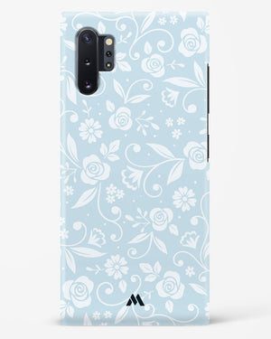 Floral Blue Zephyrs Hard Case Phone Cover-(Samsung)