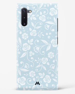 Floral Blue Zephyrs Hard Case Phone Cover (Samsung)