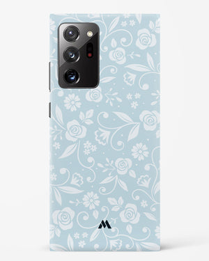 Floral Blue Zephyrs Hard Case Phone Cover (Samsung)