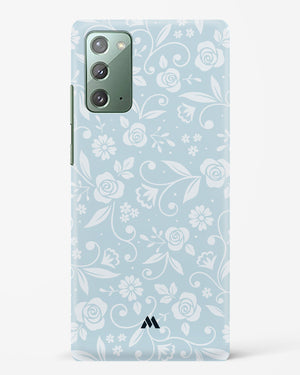 Floral Blue Zephyrs Hard Case Phone Cover (Samsung)