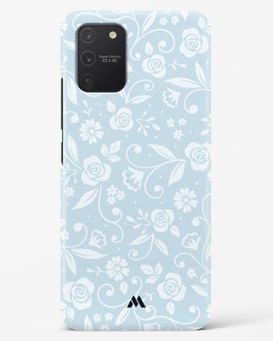 Floral Blue Zephyrs Hard Case Phone Cover (Samsung)