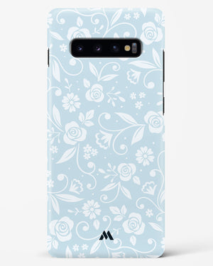 Floral Blue Zephyrs Hard Case Phone Cover (Samsung)