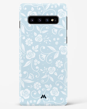Floral Blue Zephyrs Hard Case Phone Cover (Samsung)